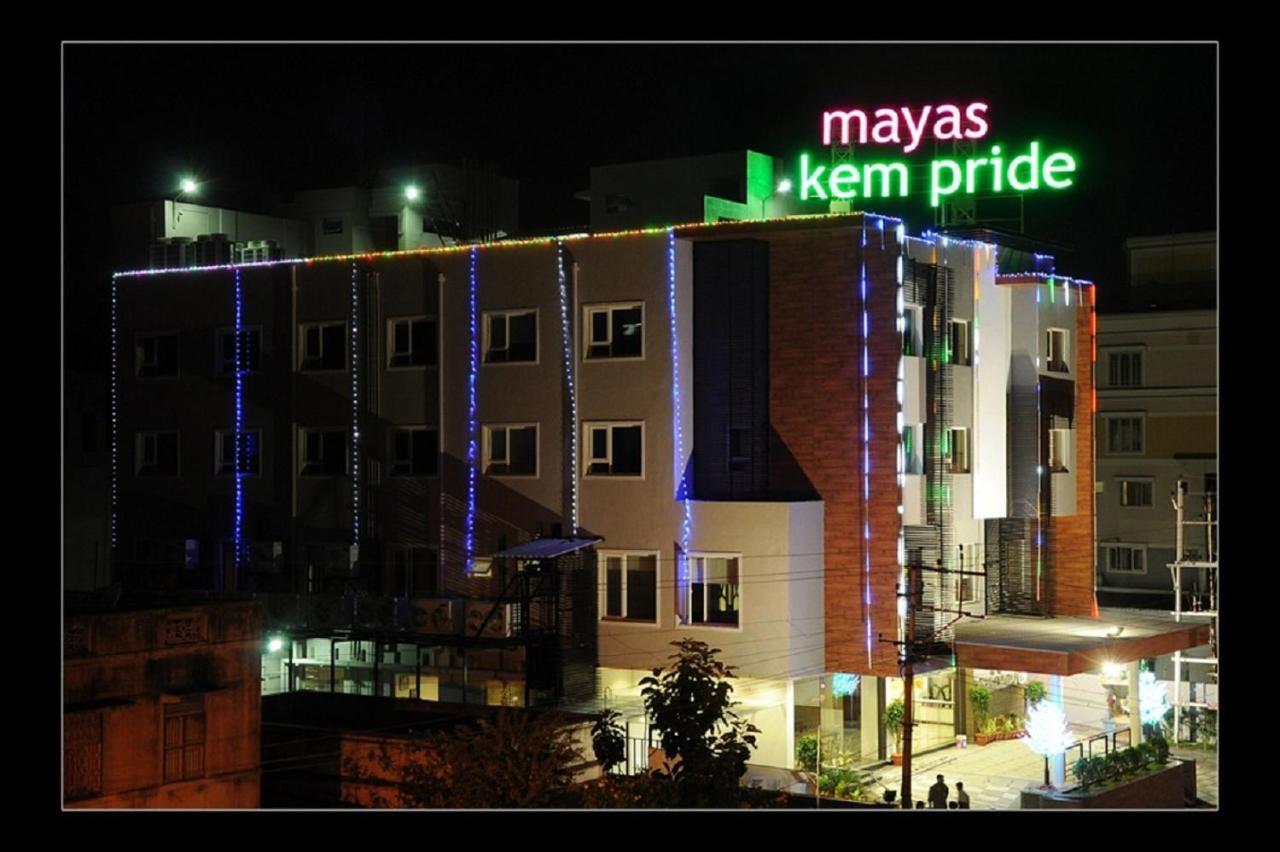 Mayas Kem Pride Hotel Tiruchirappalli Bagian luar foto